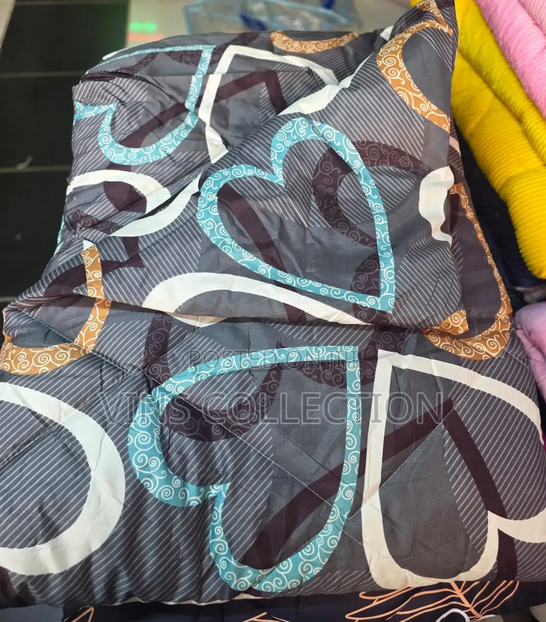 6x6 Cotton Warm Duvet Set