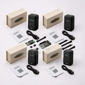 Anti-Theft Security Tracking GF-09 & GF-22 GPS GSM GPRS Car Trackers