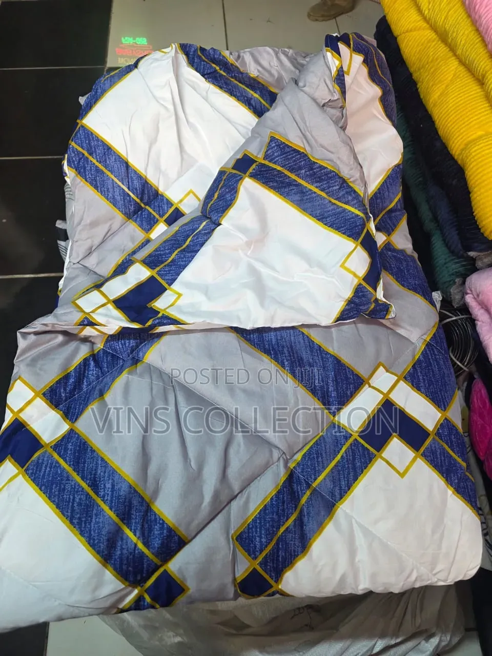 6x6 Cotton Warm Duvet Set
