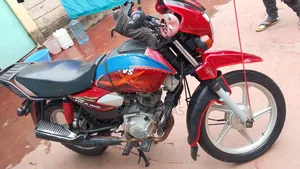 TVS HLX Plus ES 2024 Red
