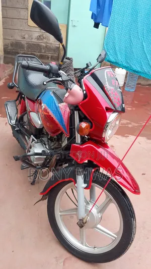 TVS HLX Plus ES 2024 Red
