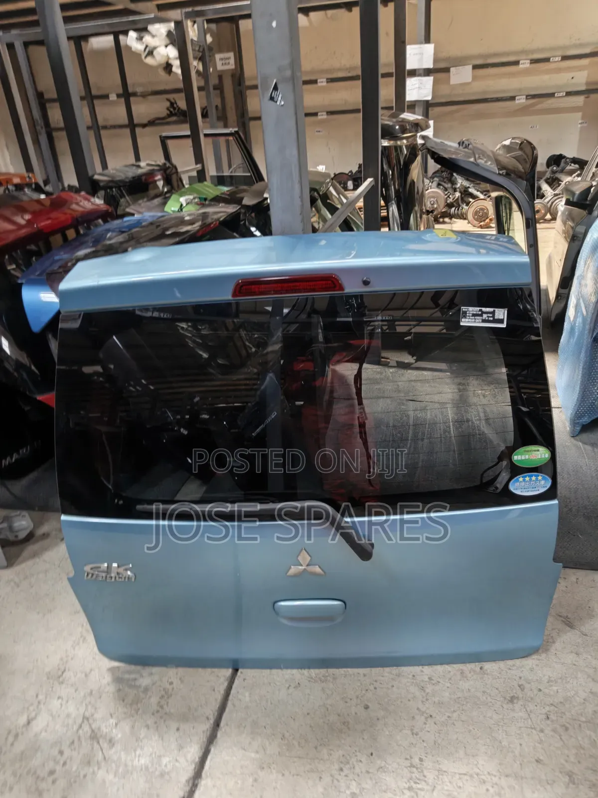 Ek Custom Tail Gate