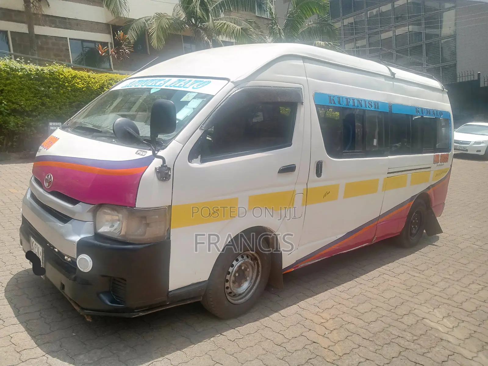Toyota HiAce 2019 Silver