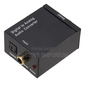 Digital to Analog Audio Converter