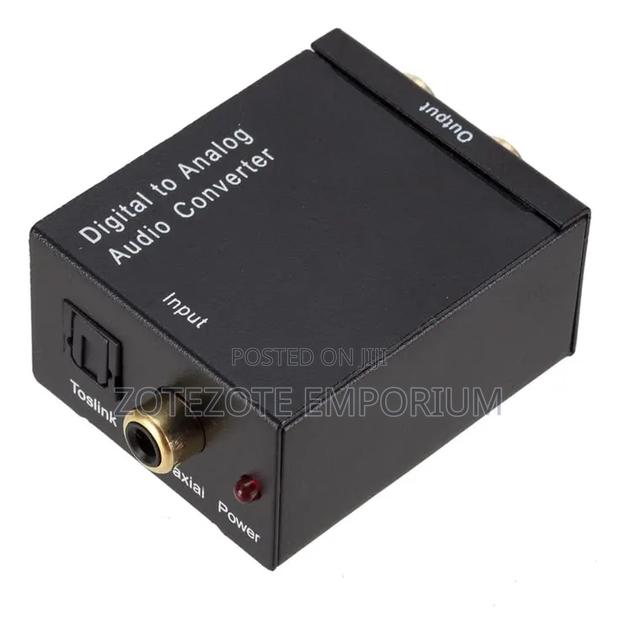Digital to Analog Audio Converter - main view