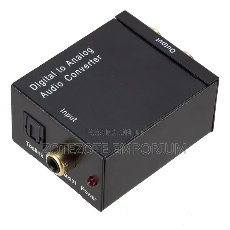 Digital to Analog Audio Converter