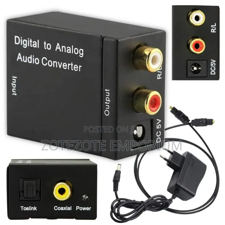 Digital to Analog Audio Converter
