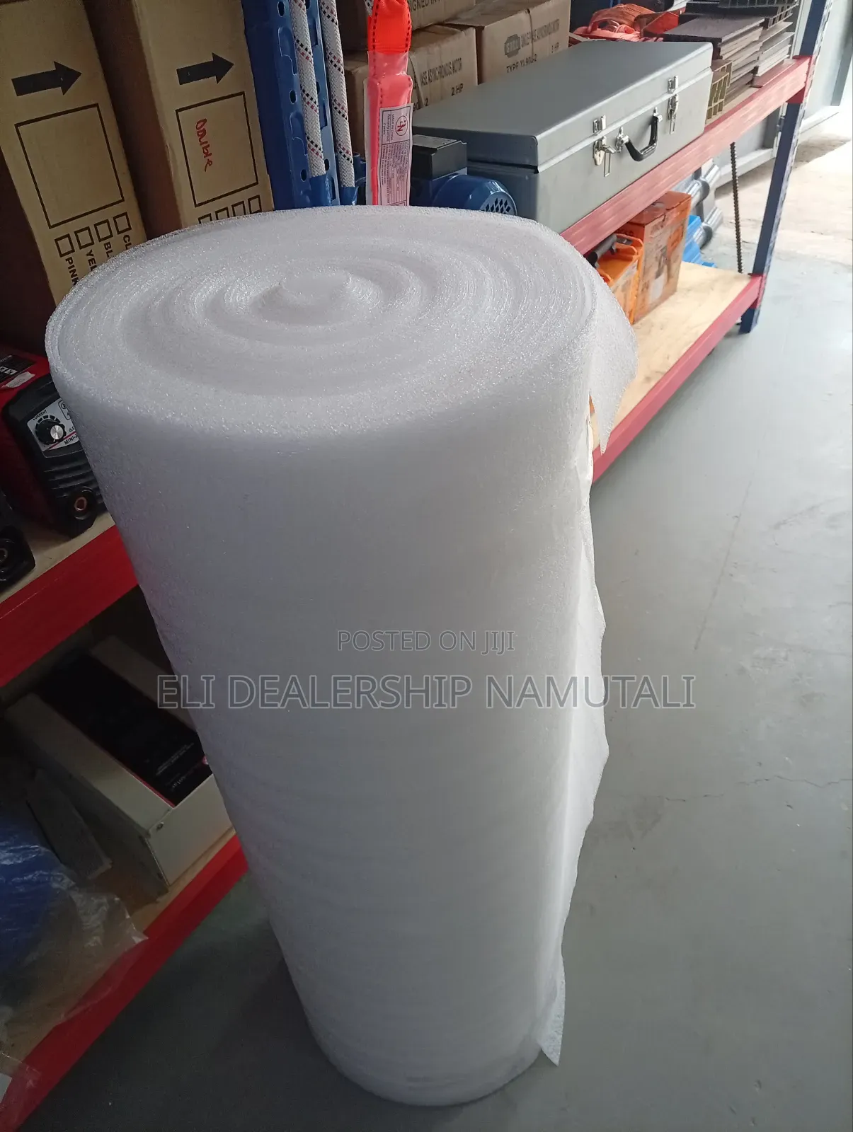 Premium 2mm Floor Underlay – 50m Roll for Flooring Projects