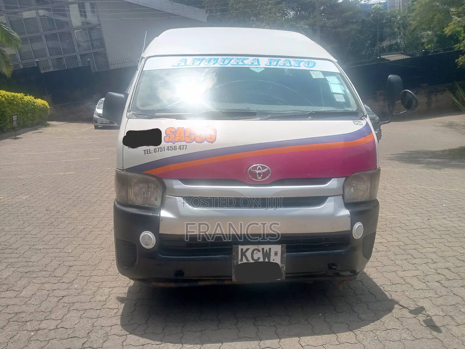 Toyota HiAce 2019 Silver