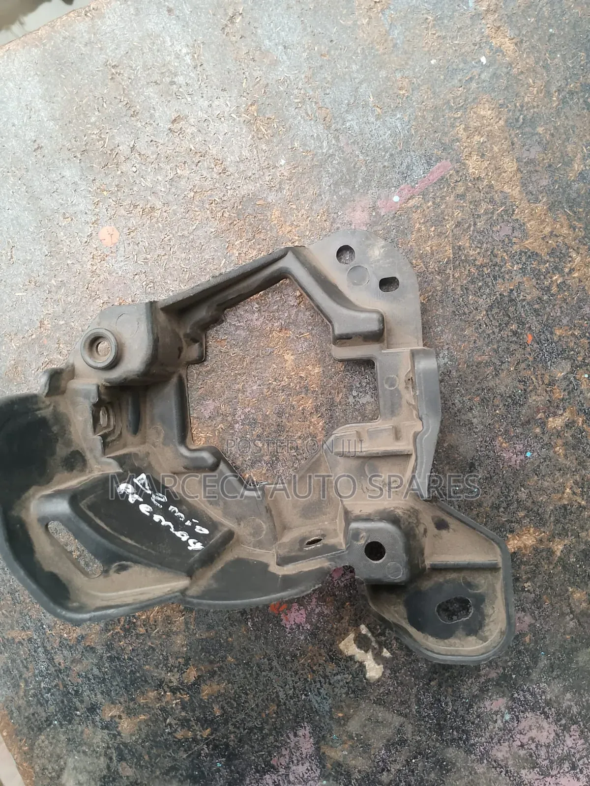Mazda Demio 2015 Fog Lamp Bracket Mount