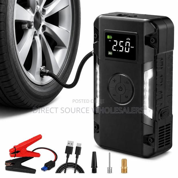Jeqang Multifunctional Car Emergency Power Starter