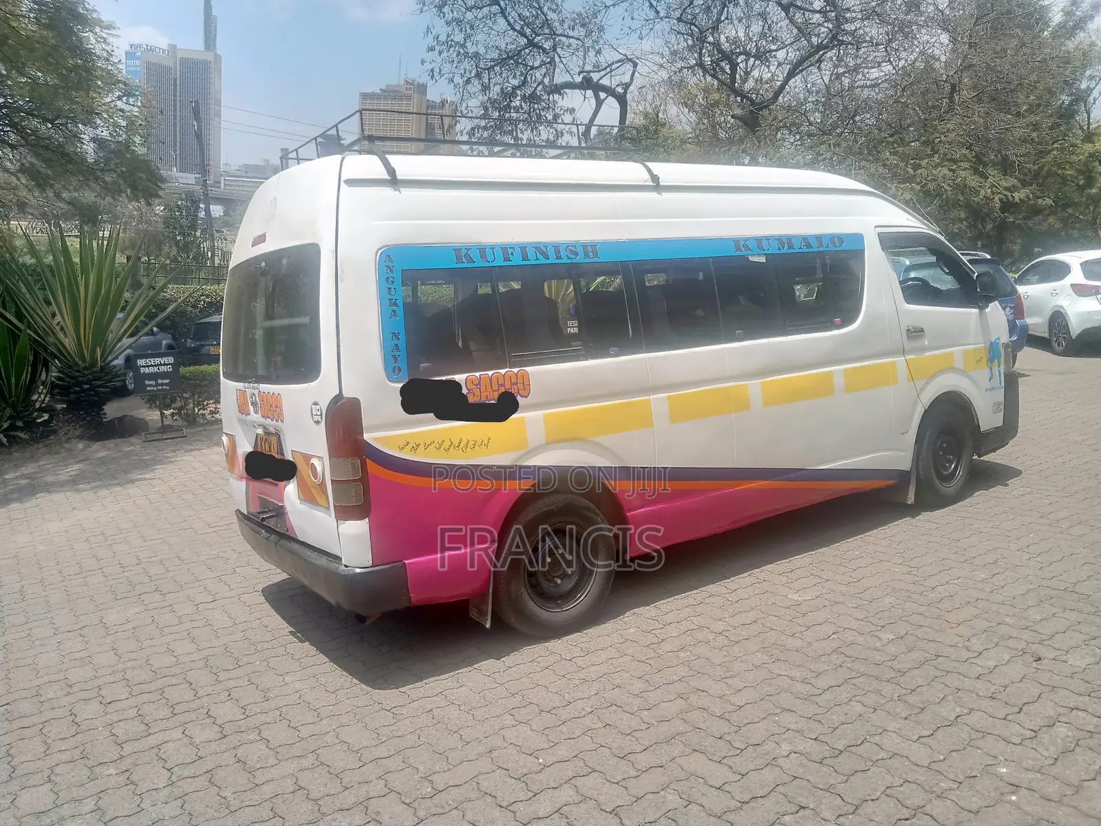 Toyota HiAce 2019 Silver