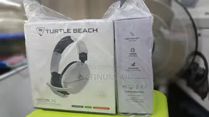 White Recon 70 Wired 3.5mm Gaming Headphones