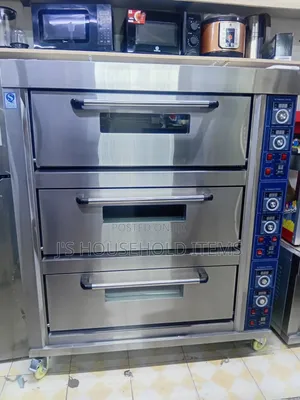 Euromax Deck Oven 3 Deck 6 Trays