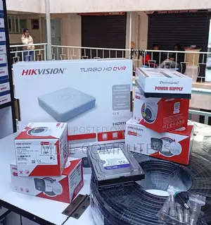 4channeldvr Hikvision 1080p Full Hd 2mp Hybrid