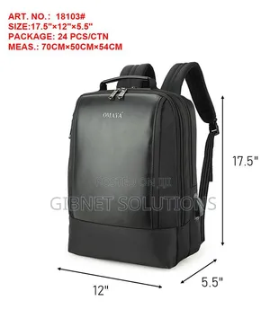 Omaya Classic Backpack Bag