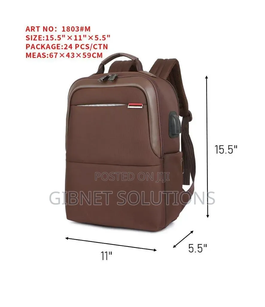 Omaya Classic Backpack Bag