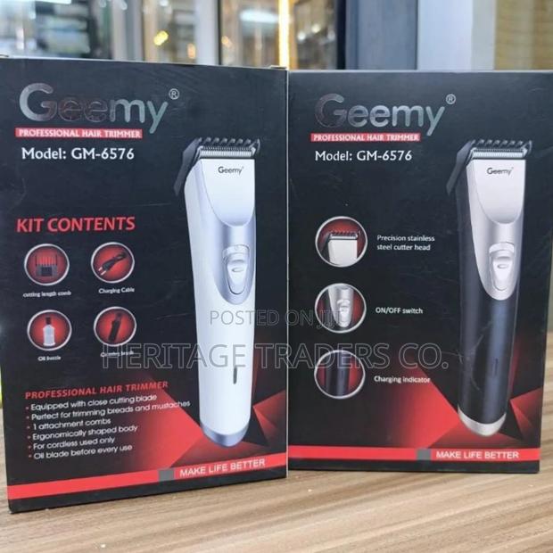 Geemy Rechargeable Trimmer - main view
