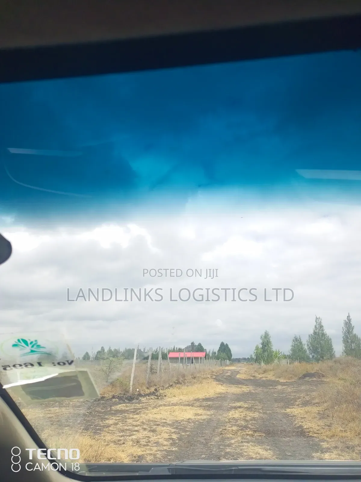 Syokimau Katani Road 1/8 @ 5.5m  1/4 @11m, 1/2@22m,  , 1 Acre @44m