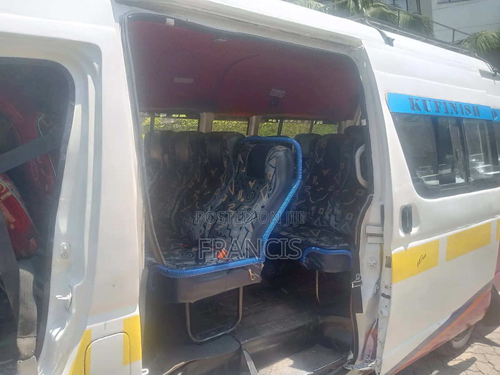 Toyota HiAce 2019 Silver