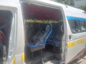 Toyota HiAce 2019 Silver