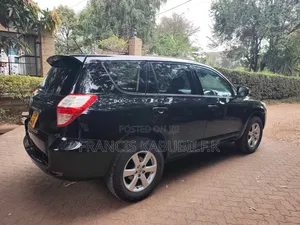 Toyota Vanguard 2007 Black