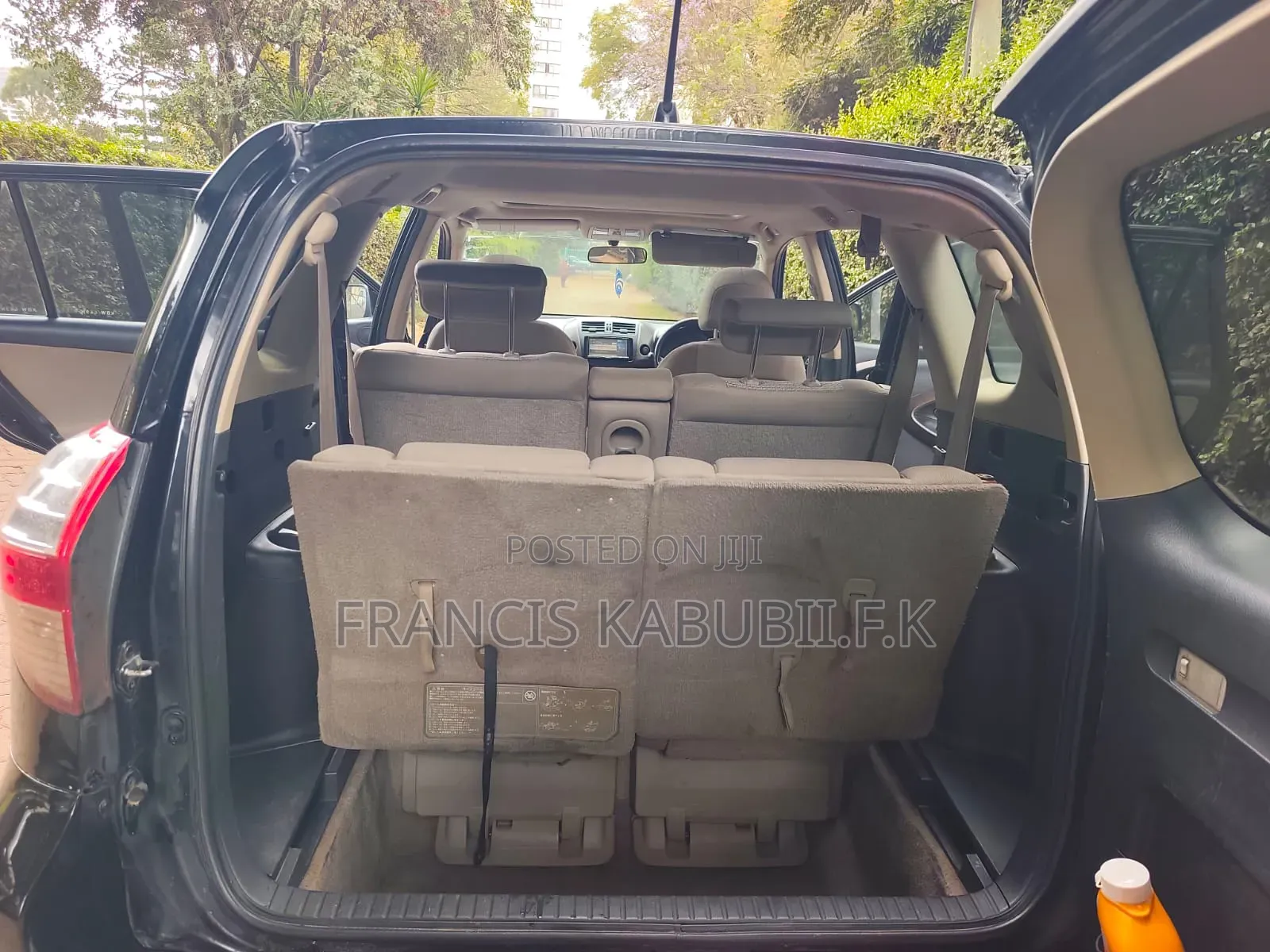 Toyota Vanguard 2007 Black