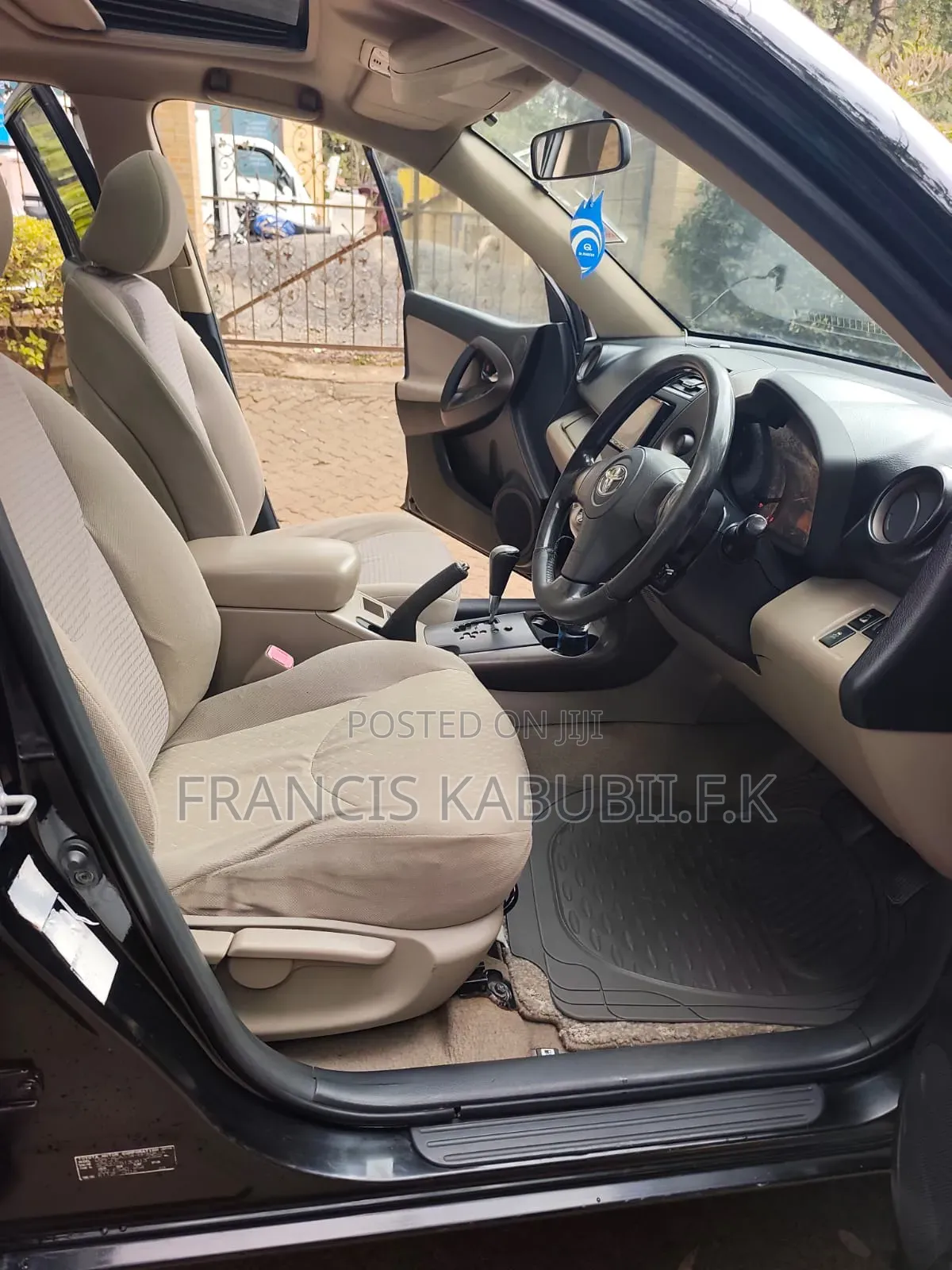 Toyota Vanguard 2007 Black
