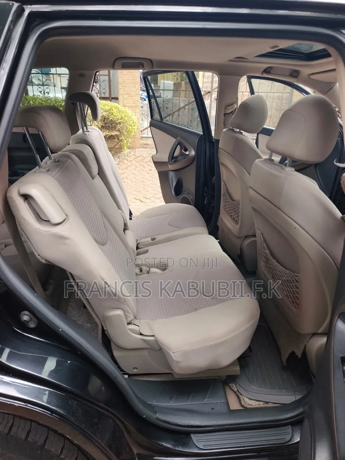 Toyota Vanguard 2007 Black