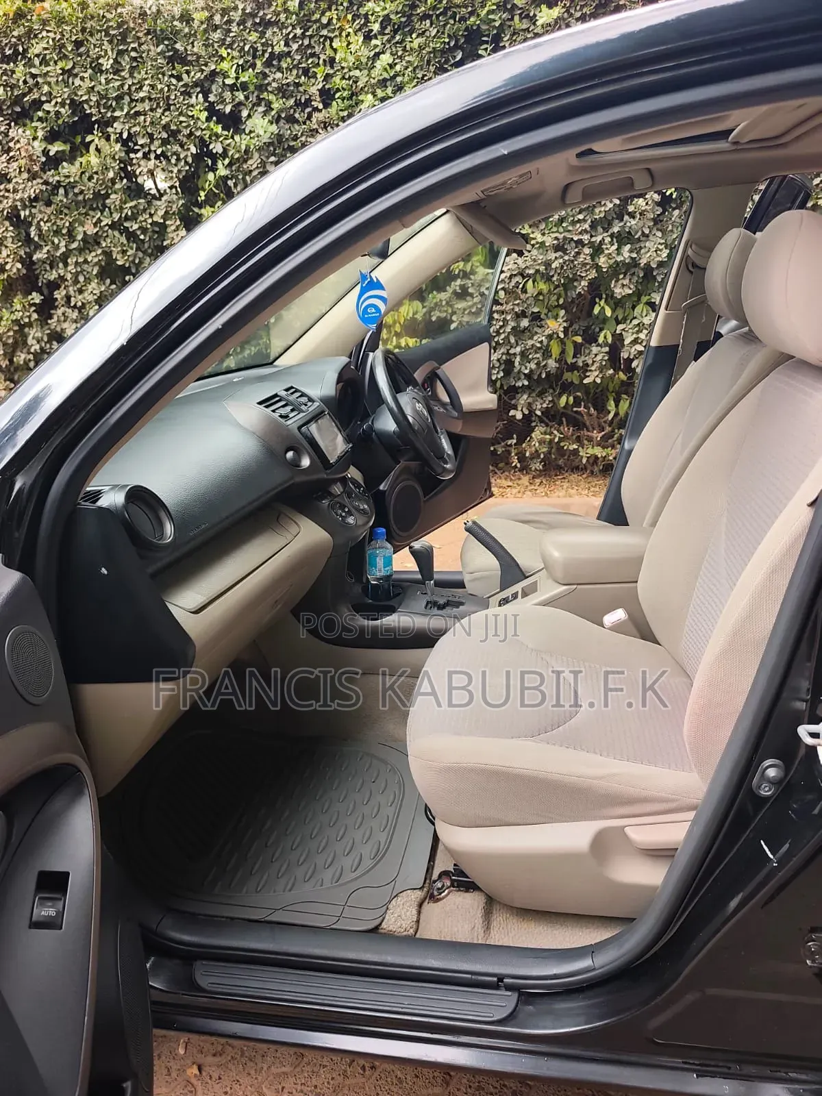 Toyota Vanguard 2007 Black