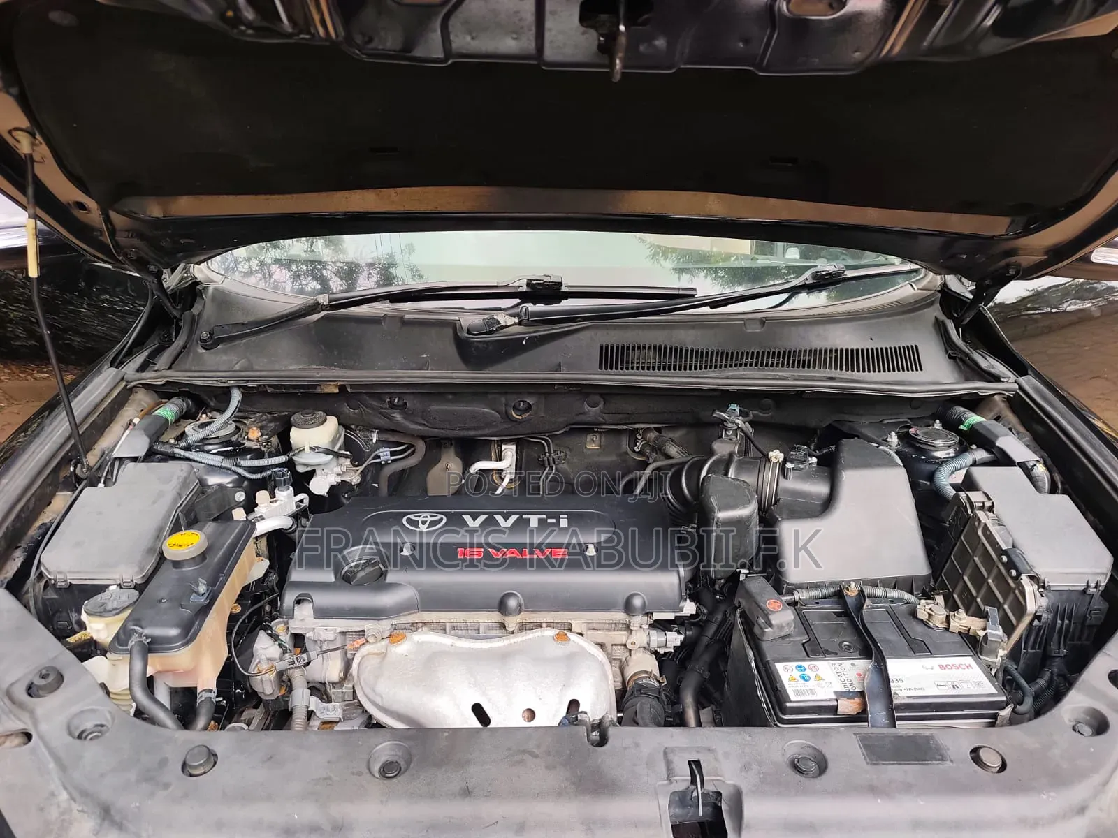 Toyota Vanguard 2007 Black