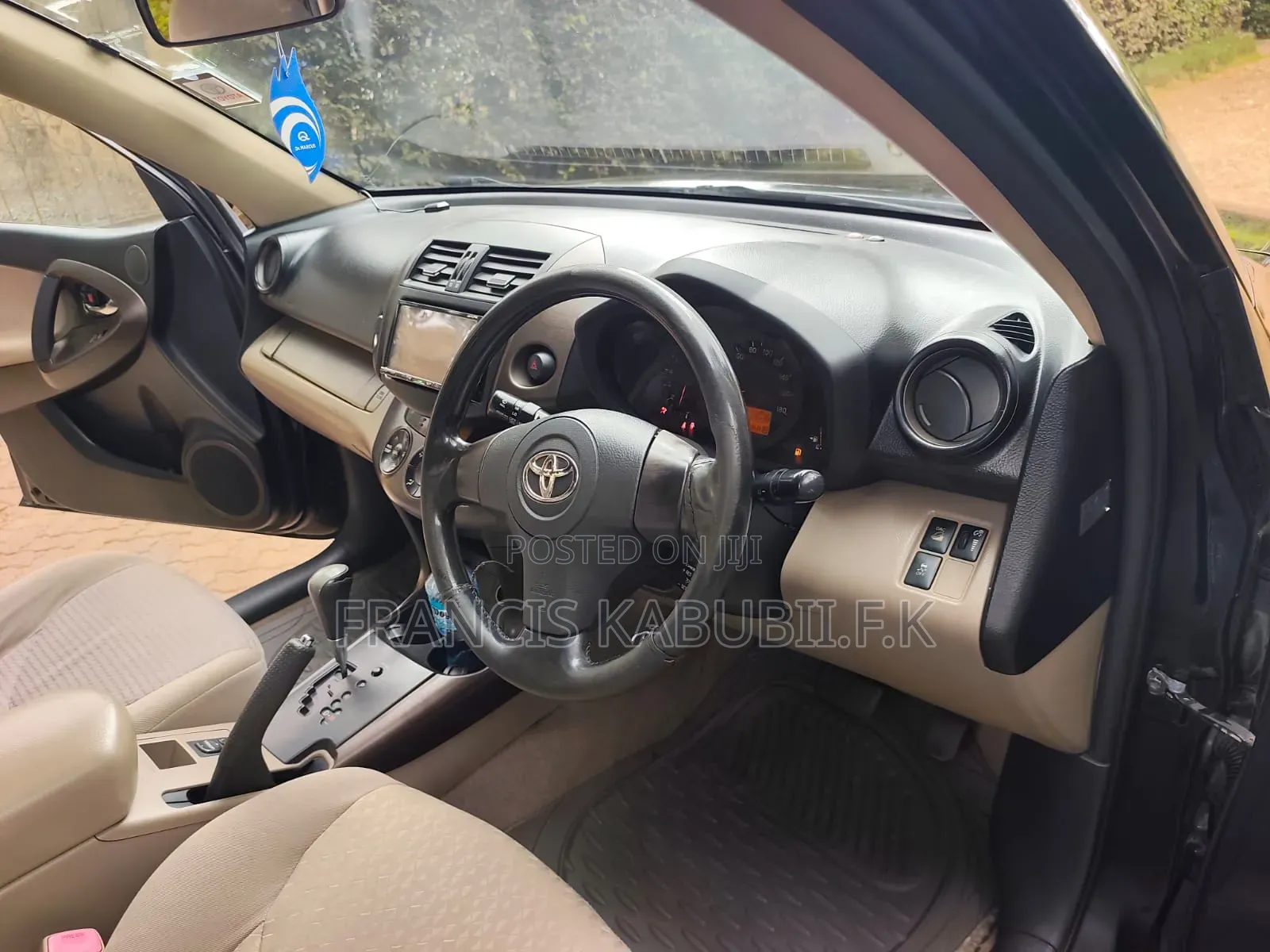 Toyota Vanguard 2007 Black