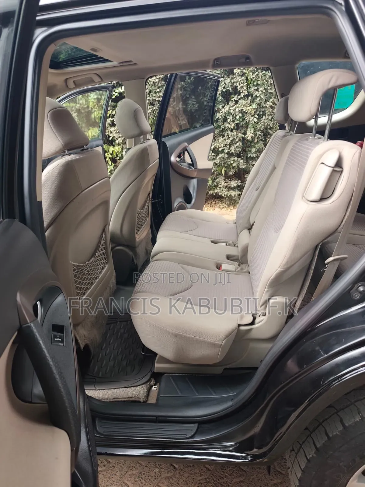 Toyota Vanguard 2007 Black