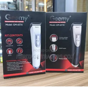 Hair Trimmer,  Geemy Shaver