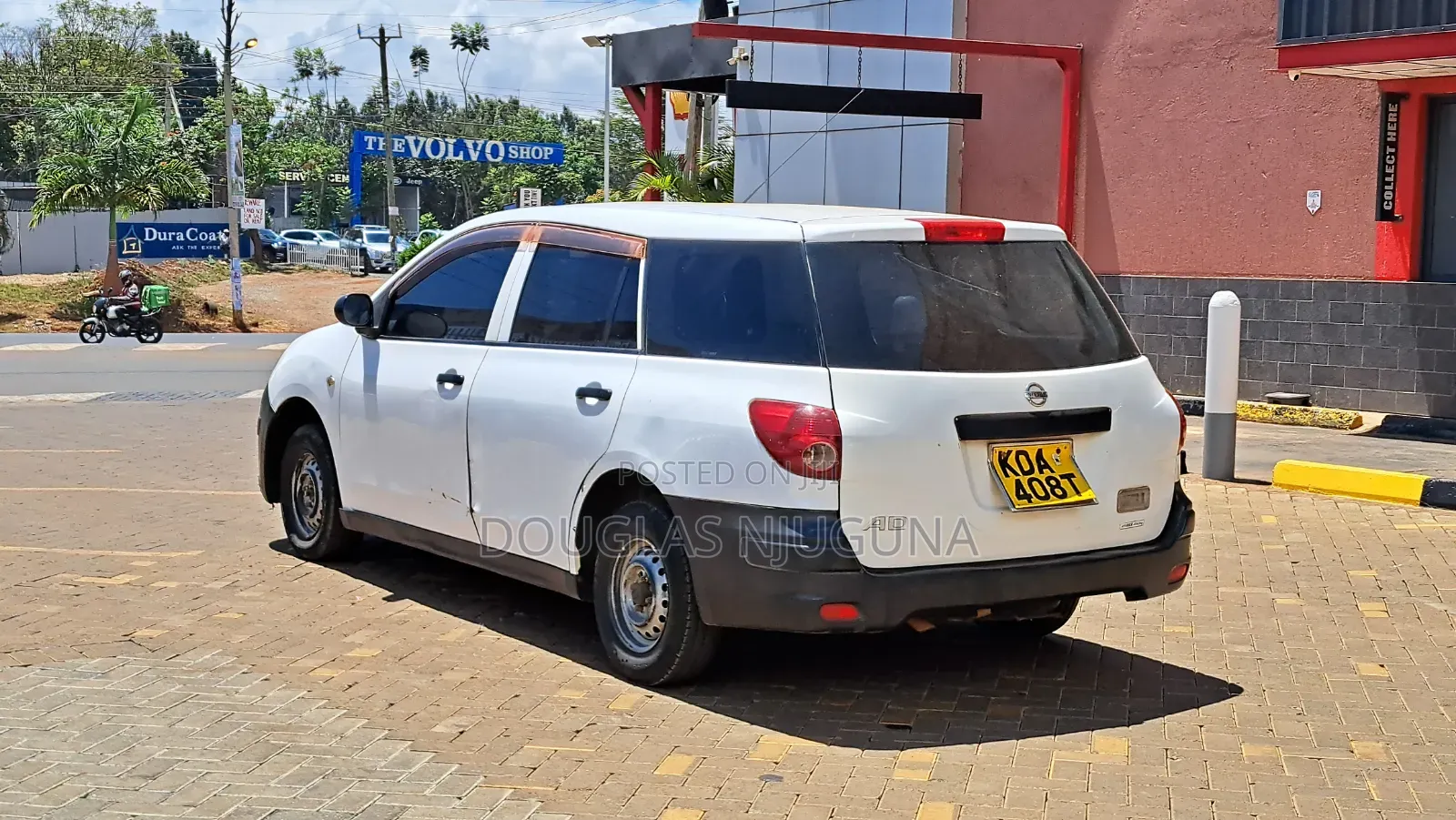 Nissan Advan 2013 White