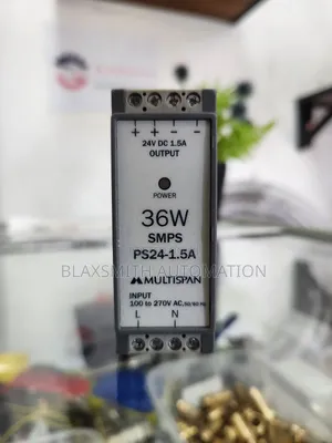 Power Supply 24v 1.5A 36w Multispan SMPS