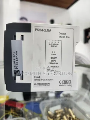 Power Supply 24v 1.5A 36w Multispan SMPS