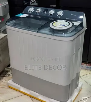 Hisense 11KG Twin Tub Semi-Automatic Washing Machine – WSRB113W