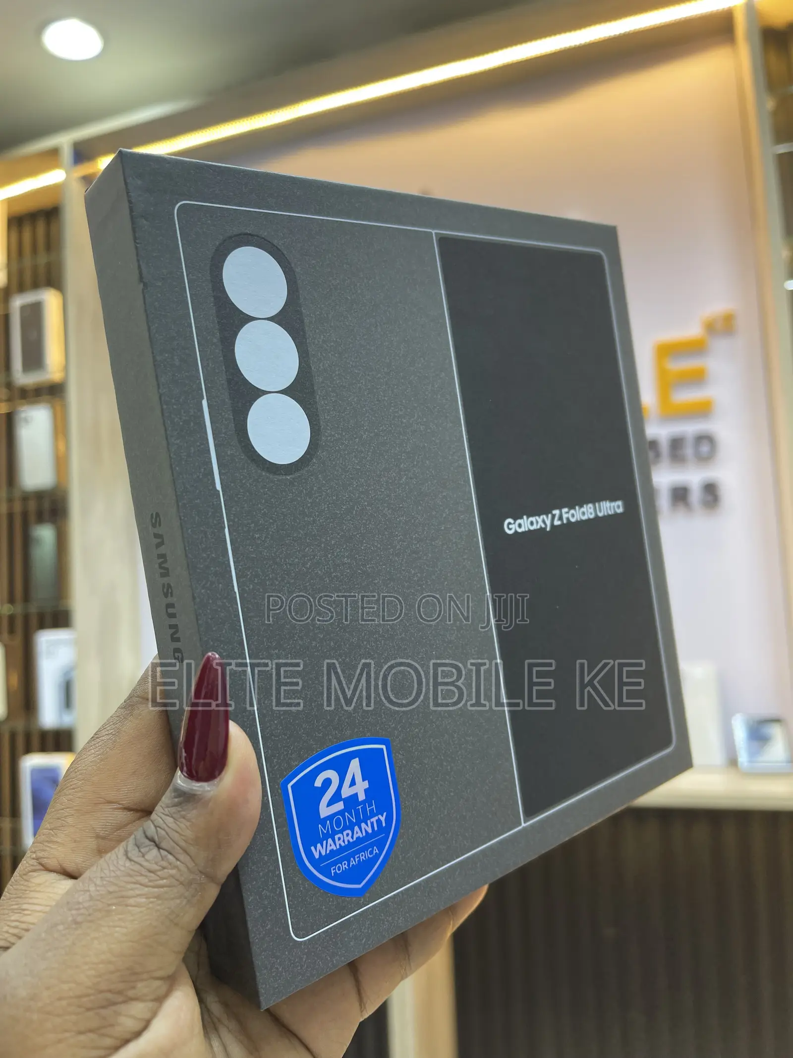 New Samsung Galaxy Z Fold8 Ultra 256 GB Graphite