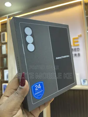 New Samsung Galaxy Z Fold8 Ultra 256 GB Graphite