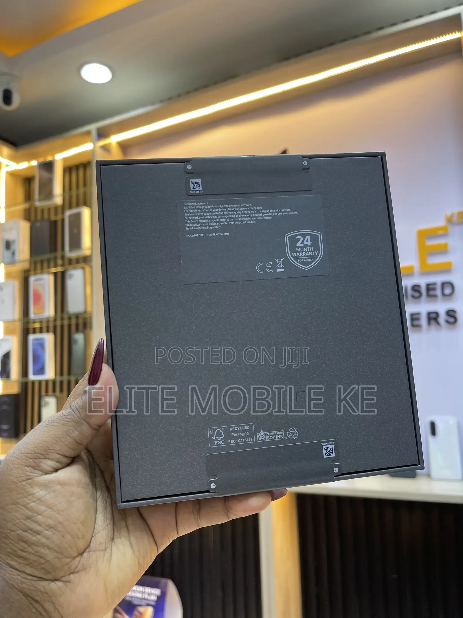 New Samsung Galaxy Z Fold8 Ultra 256 GB Graphite