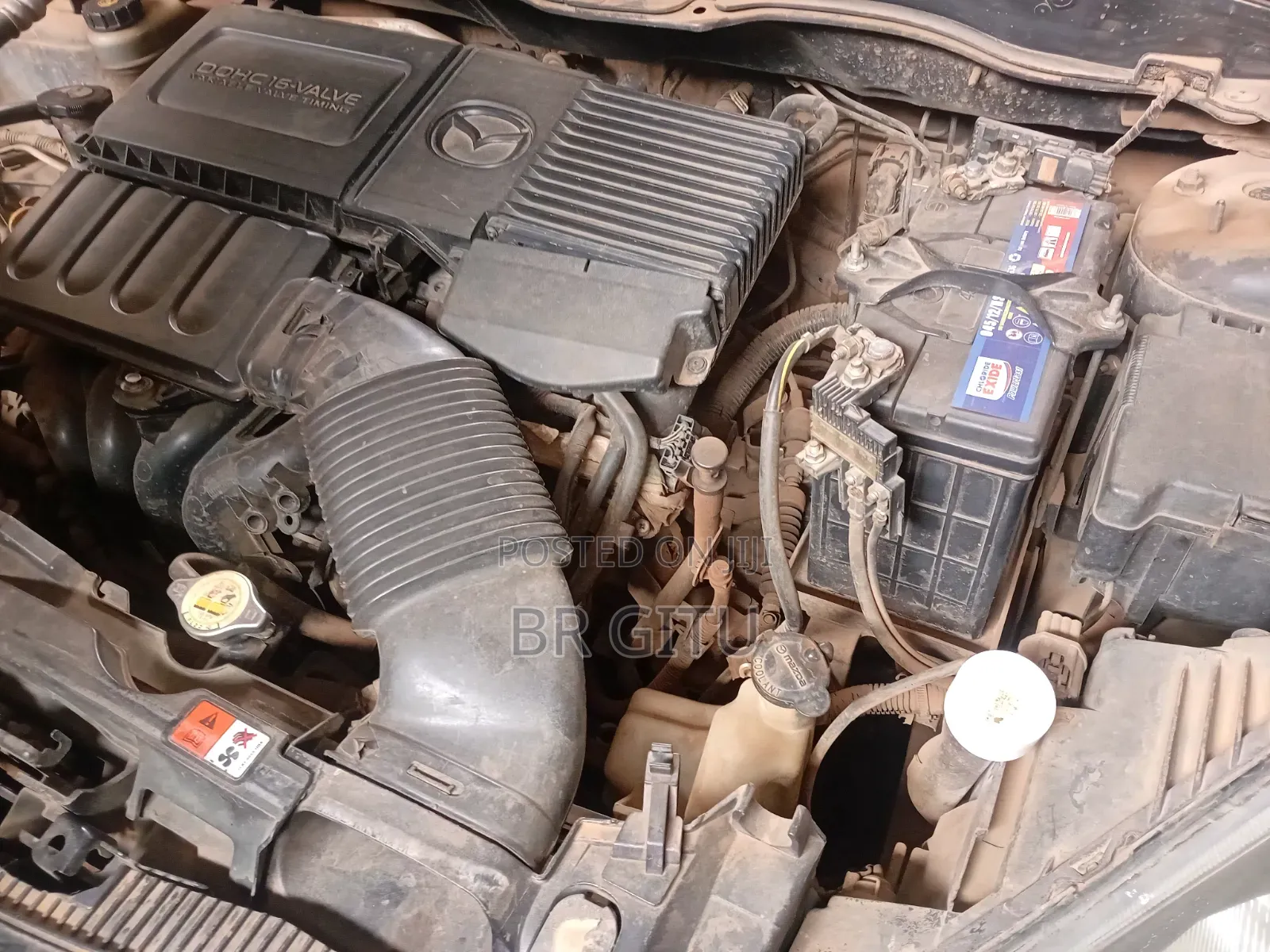 Mazda Demio 2008 Purple