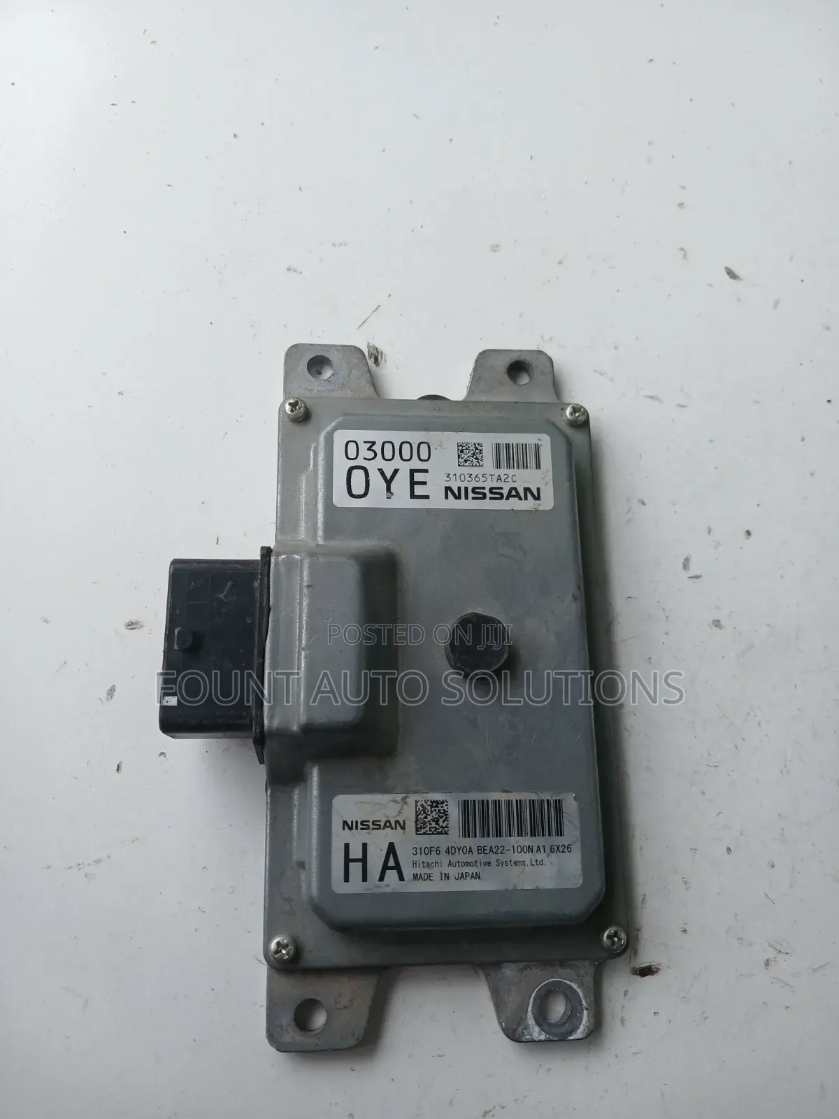 Transmission Computer Nissan Serena 2017