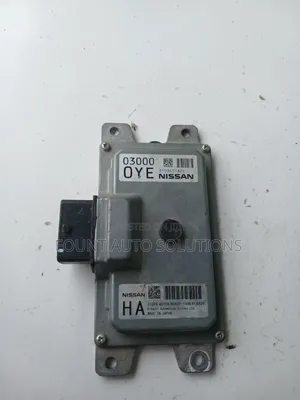 Transmission Computer Nissan Serena 2017