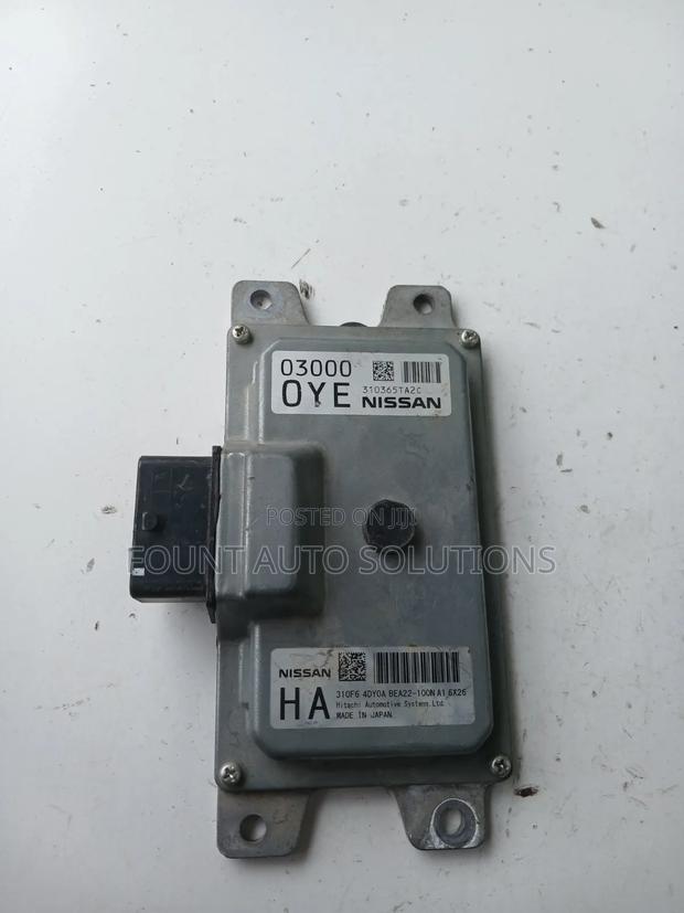 Transmission Computer Nissan Serena 2017