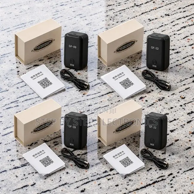 Anti-Theft Security Tracking GF-09 & GF-22 GPS GSM GPRS Car Trackers