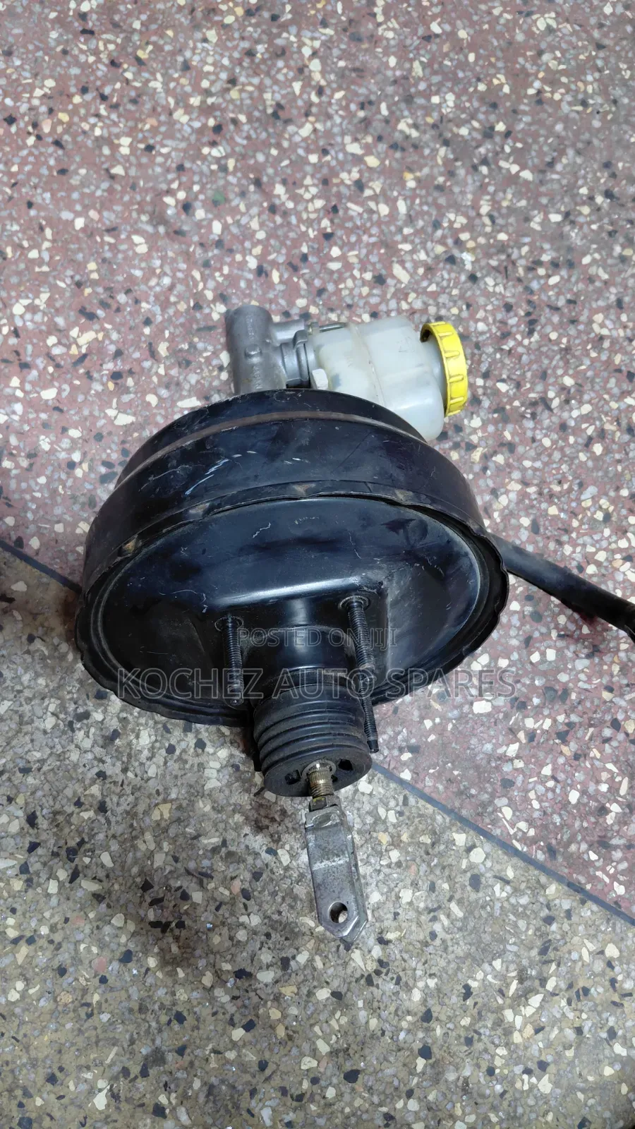 Nissan Sunny B14 Brake Booster and Master Cylinder