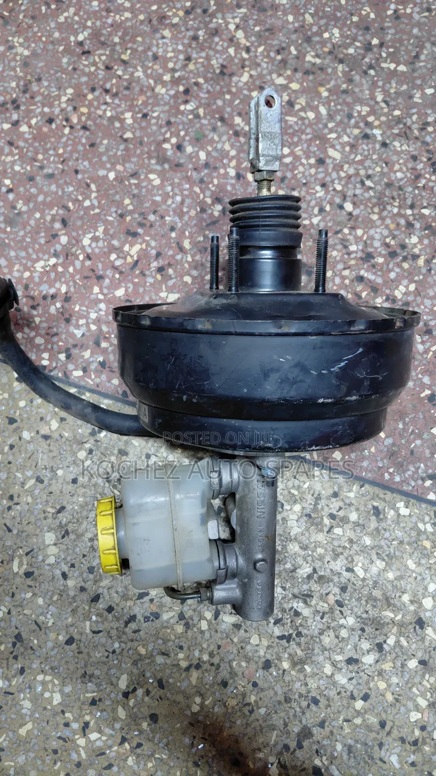 Nissan Sunny B14 Brake Booster and Master Cylinder