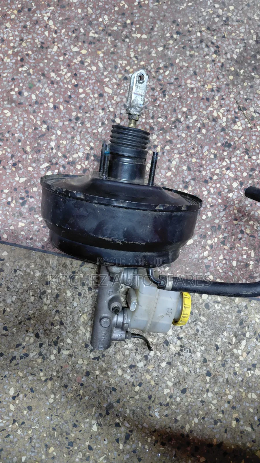 Nissan Sunny B14 Brake Booster and Master Cylinder