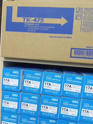 Kyocera TK 475 Black Toner
